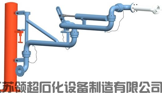 山西大同客戶定制采購(gòu)的一批AL2503底部裝卸鶴管已通過物流發(fā)往使用現(xiàn)場(chǎng)(1) AL2503.jpg