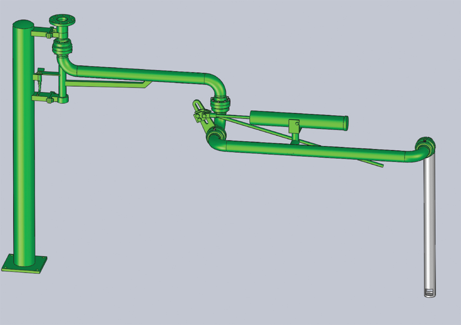 貴州貴陽市客戶定制采購的一批AL1401汽車頂部裝卸鶴管已發(fā)往使用現場(1) 貴州貴陽市客戶定制采購的一批AL1401汽車頂部裝卸鶴管已發(fā)往使用現場(1)