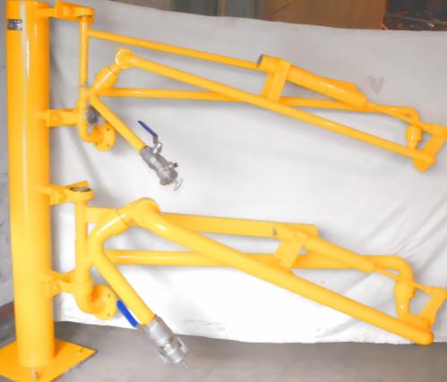 吉林公主嶺客戶(hù)定制采購(gòu)的一批AL2543不銹鋼液氨鶴管已通過(guò)物流發(fā)往使用現(xiàn)場(chǎng)(圖1)